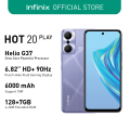 Infinix Hot 20 Play 4GB + 128GB (1 year local warranty). 
