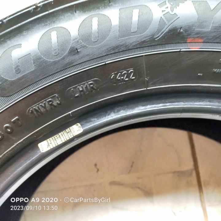 ราคาต่อคู่-2เส้น-ยาง-goodyear-assurance-235-60-17-ปี22-1422-ไม่ปะ-ไม่บวม-มีรับประกัน