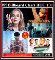 CD-MP3 สากลรวมฮิต Billboard Chart Top 100 : November 2021 #เพลงสากล #เพลงโดนใจ - พฤศจิกายน 2564 ☆แผ่นซีดีMP3