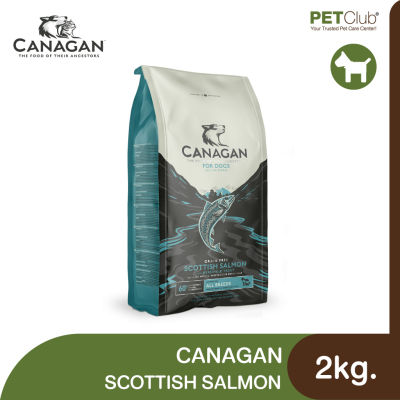 [PETClub] CANAGAN DOG SCOTTISH SALMON - อาหารสุนัขสูตรปลาสคอททิช แซลมอน [2kg.]