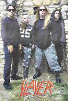 โปสเตอร์ รูปภาพ Slayer สเลเยอร์ โปสเตอร์วงดนตรี โปสเตอร์ติดผนัง โปสเตอร์สวยๆ ภาพติดผนัง poster