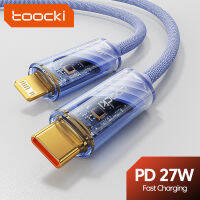 สาย PD27W Toocki ได้รับการรับรอง MFi Type-C ถึงวันที่ฟ้าผ่าสายสำหรับแอปเปิล IPhone และอุปกรณ์ IPad