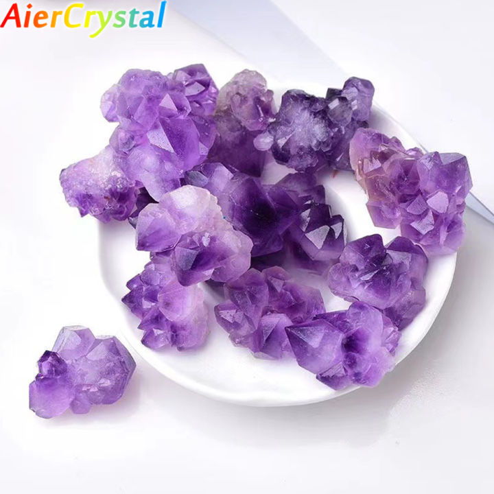 Raw Natural Amethyst Crystal | Natural Amethyst| Amethyst Chunk| Amethyst  Stone | Unpolished Amethyst | Stress Relief| Healing