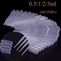 【LZ】✱☊㍿  Medical Transparent Lab Supplies Home Test Tubes Disposable Dropper Pasteur Liquid Transfer Graduated Pipettes