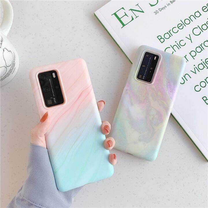 cold-noodles-lovecom-gradient-marble-สำหรับ-samsung-s22-ultra-s21-plus-s20-fe-a13-a53-a52-a51-a71-a32หมายเหตุ20-soft-imd-โทรศัพท์