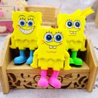 ∏ 2Pcs Kawaii Eraser Cute Cartoon Pencil Rubber Eraser Stationery Papelaria Kids Gift Escolar Utiles Escolares