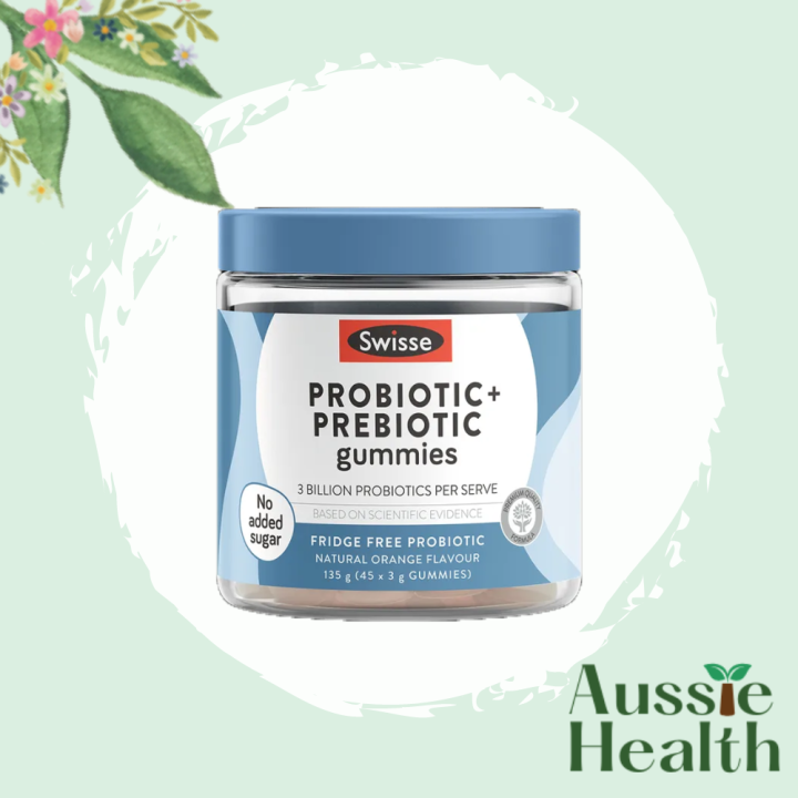 Swisse Probiotic & Prebiotic 45 Gummies [Aussie] | Lazada Singapore