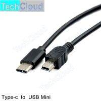 USB Type-c to Mini USB Cable USB-C Male to Mini-B Male Converter Adapter Lead Data Cable 30cm Brand new and high quality