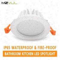 Waterproof LED Downlight 5W 12W 15W IP65 Waterproof Recessed lamp Spot Light AC220V 110V Outdoor Bathroom LED Spot Lighting