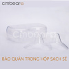 Trợ ti cmbear silicon, có massage cho mẹ có núm vú thụt - ảnh sản phẩm 4