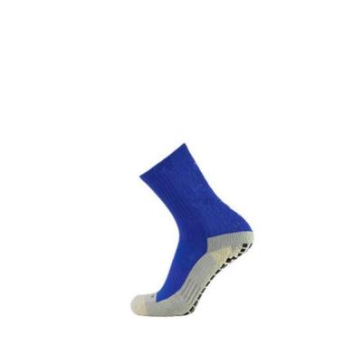 ถุงเท้าฟุตบอลใหม่กันลื่นถุงเท้าเตะฟุตบอลถุงเท้ากีฬาบุรุษผ้าฝ้ายที่มีคุณภาพดีแคลเซียมชนิดเดียวกับ Trusox 9สี