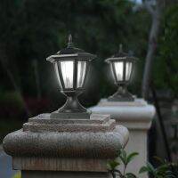 ✗✜ [Ready Stock] Lampu Hiasan Solar Pillar Light LED Outdoor Garden Waterproof Lamp Solar Garden Decoration LightCourtyarde