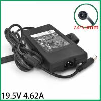 19.5V 4.62A 90W 7.4x5.0mm Laptop Adapter For Dell E4300 E5410 E6320 E6400 E6430 3521 For Inspiron n5110 Power Supply Charger