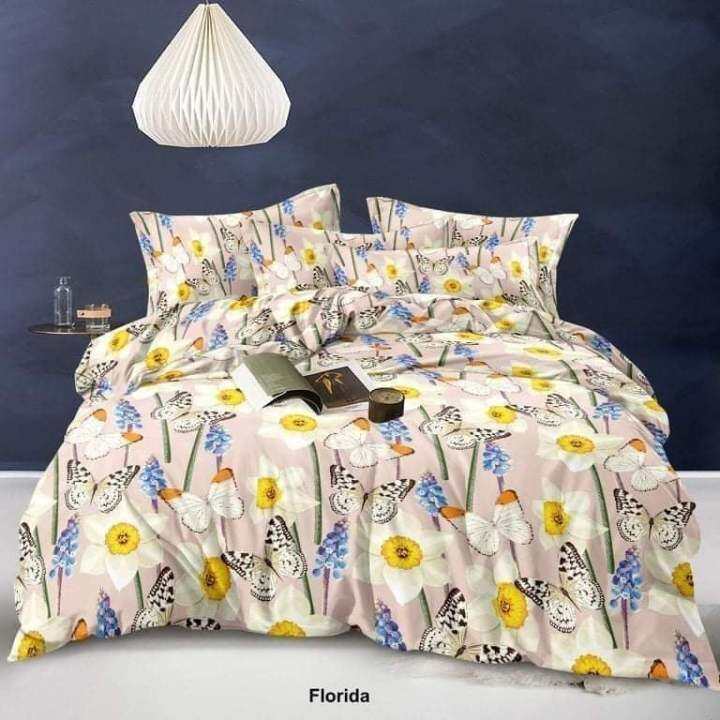 Canadian Fitted Bed Sheet QUEEN 60x75x8 inches Lazada PH