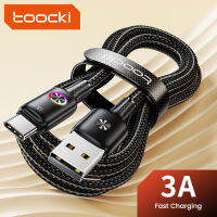 แท็บเล็ต A-C แล็ปท็อปสายสำหรับข้อมูลไฟสีสันสดใส Toocki 3A เครื่องเกมโทรศัพท์มือถือและอุปกรณ์อื่นๆ