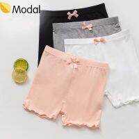 2PC Girls Safety Underwear Anti-running Summer Thin Shorts Girls Kids Panties 100-170