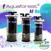 Reef-Aholic Aquaforest Media Reactor กระบอกรีแอ๊คเตอร์ที่มีความโดดเด่น  เน้นความสวยงาม และการใช้งานอย่างมีประสิทธิภาพ