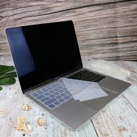 ☼┋ Silicone Keyboard Cover for Macbook Air M2 A2681 Screen Cover Silica gel Protector Sticker Film EU US-Enter