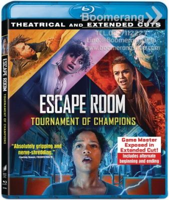 Escape Room: Tournament Of Champions /กักห้อง เกมโหด 2: กลับสู่เกมสยอง (Blu-ray) (BD มีเสียงไทย มีซับไทย) (Boomerang)