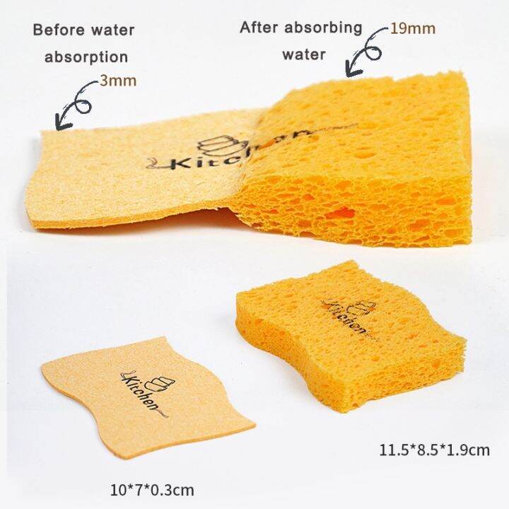 cw-wood-pulp-dishwashing-sponge-cleaner-cleaning-compressed-2-3-5pcs-aliexpress