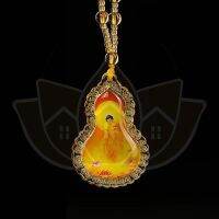 [COD]Necklace Glazed Buddha nd Avatesvara Buddha Statue in the Year of Life Gl สร้อยคอพระเครื่องเคลือบสีปีนพระอวโลกิเตศวรพระอวโลกิเตศวรพระอวโลกิเตศวรจี้สร้อยคอจี้ห้อยสร้อยชายหญิง