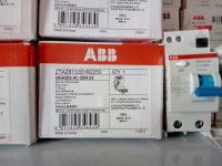 ABB-ยี่ห้อใหม่ขนาดเล็กเบรกเกอร์ RCBO 4P 10A A-C10 GSH204/0.03 AP-R เบรกเกอร์ MCB