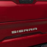 3D Car Sticker Letters Emblem Sticker Car Decoration Rear Tailgate Logo For GMC Sierra 2500HD 3500HD