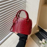 ♔ Fashion Crocodile Pattern Shoulder Bag Pu Leather Shell Small Handbags Designer Crossbody Top handle Bags