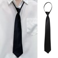 【cw】 Necktie Silky Narrow Neck Tie Women 39;s Bow Korean All match ！