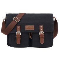 Mens Vintage Canvas Bag Casual Crossbody Bag High Quality Postman Travel Bag