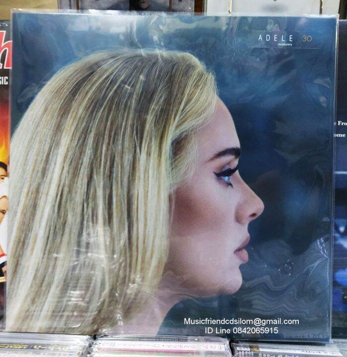 (LP) Adele - 30 (2LP)(Japan)(Vinyl)(ไวนิล)(แผ่นเสียง) | Lazada.co.th