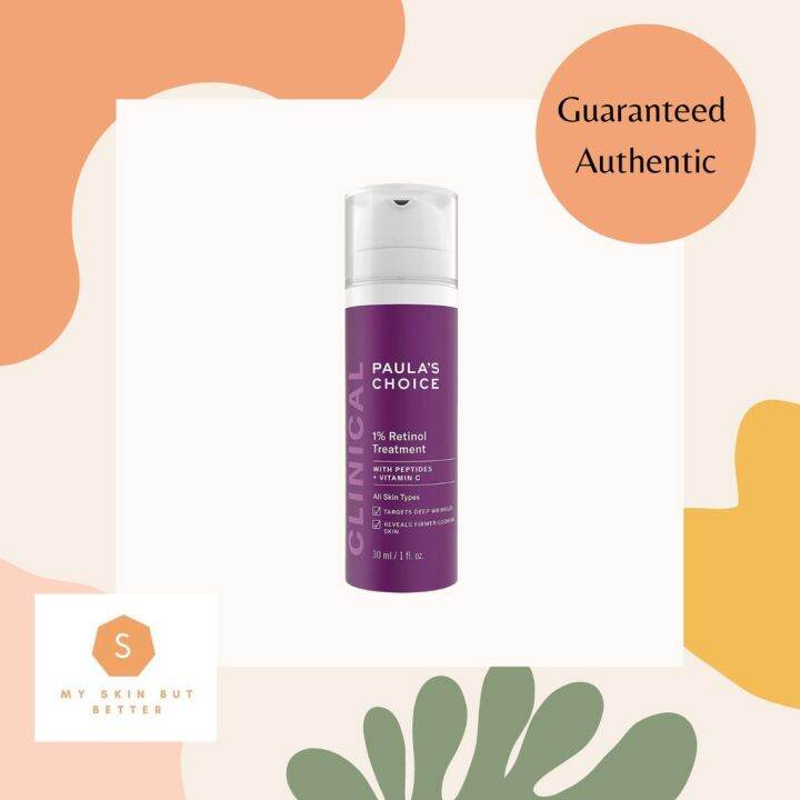 ♝Paula's Choice 1 Retinol Treatment Face Serum Lazada PH