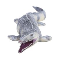 Jurassic Big PVC Toys Realistic Mosasaurus Dinosaur Model Soft Hand Painted Animal Model Children Action Figure Toys