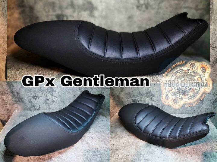 เบาะแต่ง-gpx-gentleman-200-cc-เบาะตรงรุ่น-gpx-gentleman-200-cc-เหมาะสำหรับรถมอเตอร์ไซต์สไตล์วินเทจ-คาเฟ่-รุ่น-gpx-gentleman-200-cc