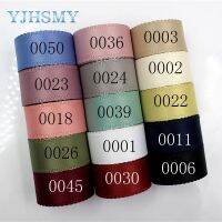 【YF】✼  YJHSMY 181303 25 mm 10 yards sided ripple Polyester ribbonClothing accessoriesDIY wedding package