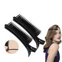 1PC Professional Hair Grip Clamps Salon Hair Section Cutting Clips Comb Barber Dyeing Perm Hairpins DIY Barrette Hair Styling