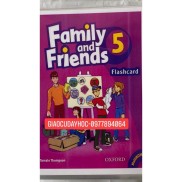 Flashcards Family and Friends 5- phiên bản 1st - 96 thẻ ép plastics