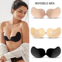 Clarissali Invisible Push  Up Adhesive Strapless Backless for