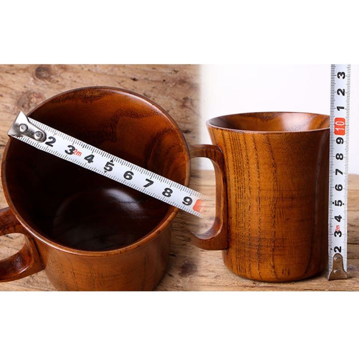 high-end-cups-ไม้ถ้วยแก้วเบียร์กาแฟชาน้ำผลไม้นมแก้ว-tankard-handcrafted-สำหรับตั้งแคมป์ปิกนิกโฮมออฟฟิศพรรคเครื่องใช้ในบ้าน