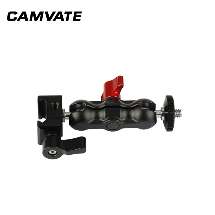 campate-articulating-arm-1-4-20-ball-พร้อม-nato-clamp-สำหรับกล้อง-dslr-monitor-c2043