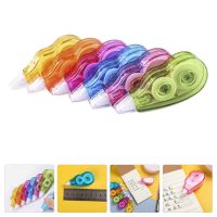 18 Pcs Electric Tape White Rubber Pen Correction Students Cute Stationary Set Pp Study Tools Correction Liquid Pens