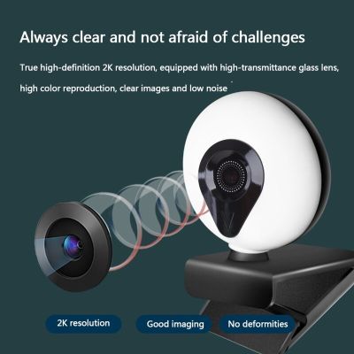 ZZOOI AutoFocus 1080P Webcam CMOS Sensor 1080P USB 30FPS AVI Web Camera+Mic Beauty Cam