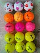Combo 9 Quả Bóng Golf Màu Đủ Các Thương Hiệu Nổi Tiếng. Titleist. Srixon