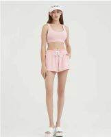 Kloset (KK23-SET001) Kiss Crop Top and Short Set ชุดเซ็ท ชุดเสื้อกล้าม-กางเกงขาสั้น