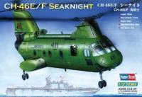 Hobbyboss รุ่น87223 172 CH-46E Sea Knight Model Kit