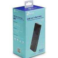 HUB USB TP-LINK 7 Port v3.0 UH700 (Black) พอร์ต USB 3.0 ให้ความเร็วในการโอนถ่ายข้อมูลสูงถึง 5Gbps  โดยมีความเร็วกว่ามาตรฐาน USB 2.0 ถึง 10 เท่า