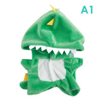 TANG Dinosaur Onesie Pants 20cm Doll Suit Pajamas Doll Clothes Doll Accessories