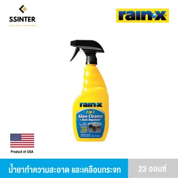 Rain-X 2-in-1 Glass Cleaner with Rain Repellent - 23 oz