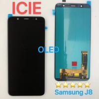 ชุดหน้าจอ Samsung J8 OLED งานแท้มีประกัน