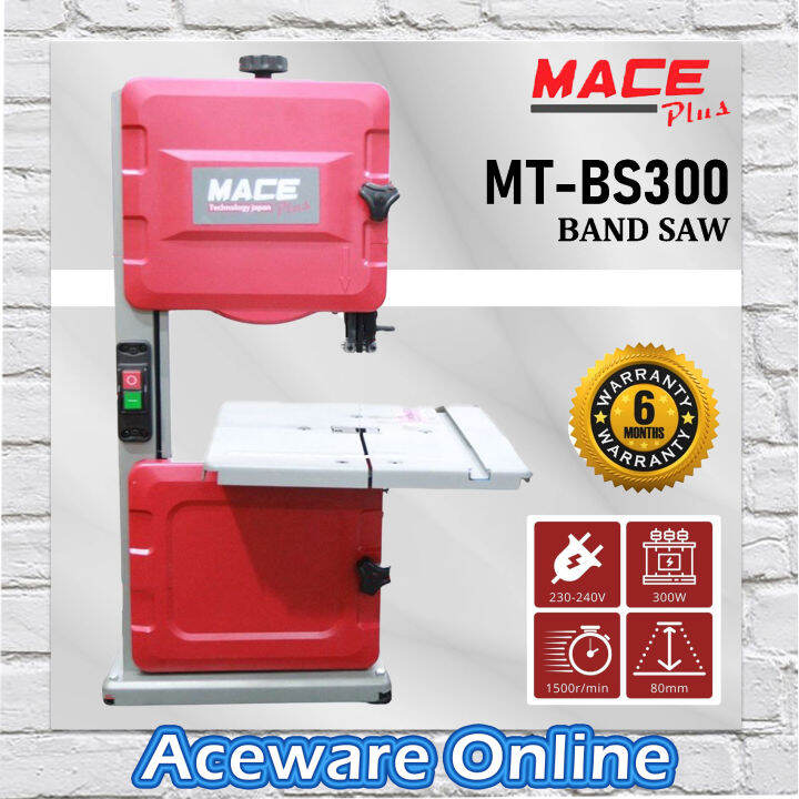 MTBS300 BandSaw 300W 8" Mini Band Saw Machine Portable Saw Lazada